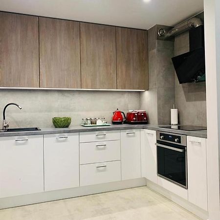 Apartament Moniuszko Z Parkingiem Podziemnym 고르주프비엘코폴스키 외부 사진