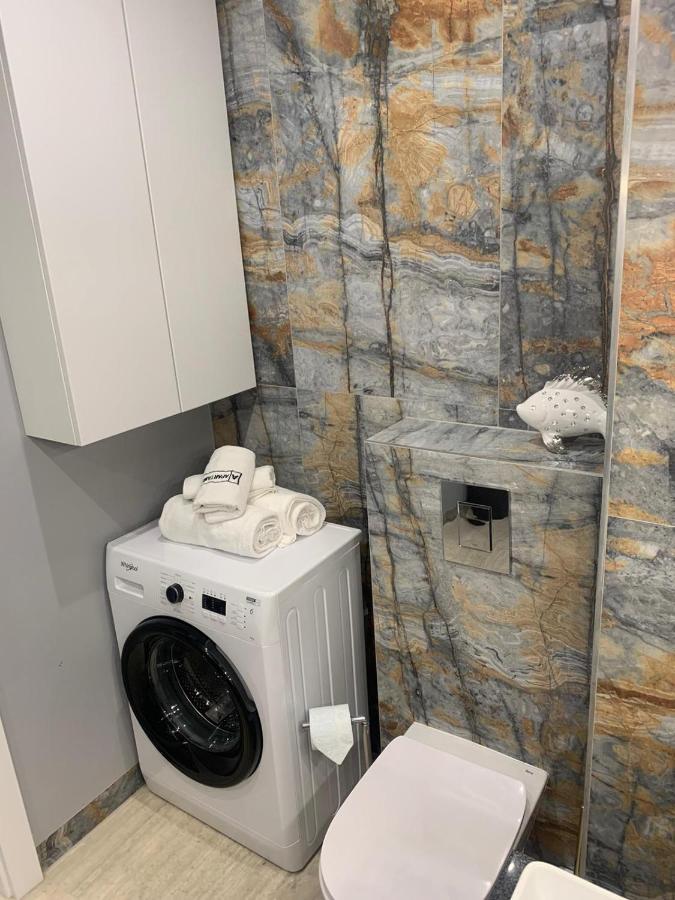 Apartament Moniuszko Z Parkingiem Podziemnym 고르주프비엘코폴스키 외부 사진